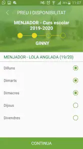 Fundesplai Inscripciones screenshot