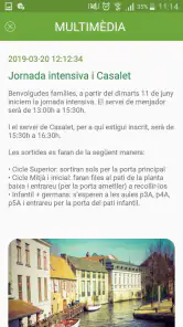 Fundesplai Inscripciones screenshot