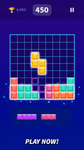 Fusion Block - Juego de puzles screenshot