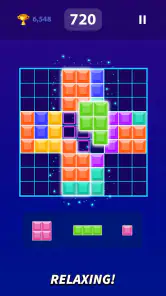 Fusion Block - Juego de puzles screenshot