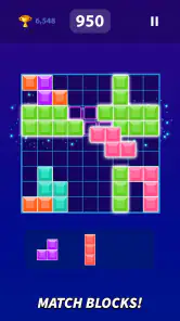 Fusion Block - Juego de puzles screenshot