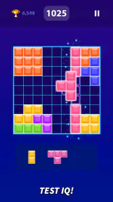 Fusion Block - Juego de puzles screenshot