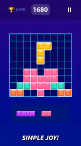 Fusion Block - Juego de puzles screenshot
