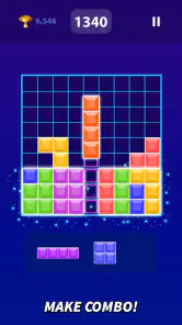 Fusion Block - Juego de puzles screenshot