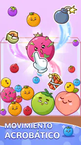Fusión de Caída de Frutas screenshot