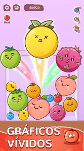 Fusión de Caída de Frutas screenshot