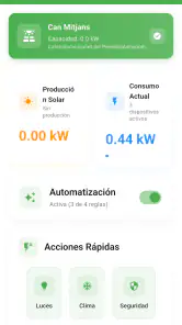 Fusion Solar Automatics screenshot