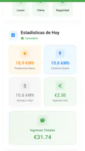 Fusion Solar Automatics screenshot