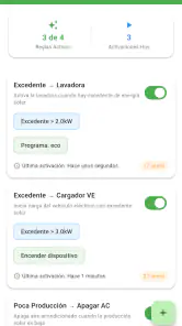 Fusion Solar Automatics screenshot