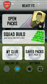 FUT 18 Pack Opener by DevCro screenshot