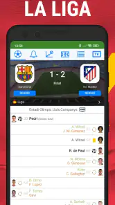 Fútbol en directo screenshot