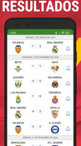 Fútbol en directo screenshot