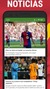 Fútbol en directo screenshot