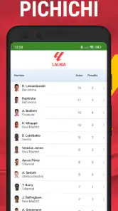 Fútbol en directo screenshot