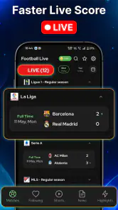 Fútbol en Directo: MatchLive screenshot