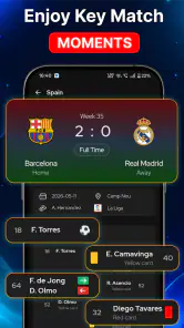 Fútbol en Directo: MatchLive screenshot