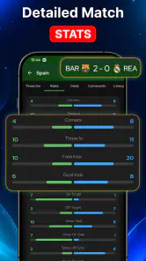 Fútbol en Directo: MatchLive screenshot
