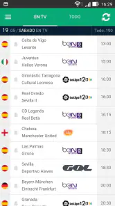 Futbol en TV screenshot