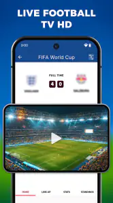 Fútbol en Vivo TV: Resultados screenshot