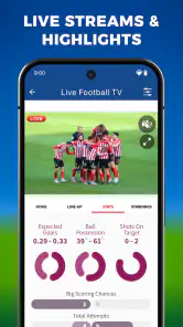 Fútbol en Vivo TV: Resultados screenshot