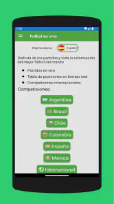 Futbol en vivo y en directo screenshot