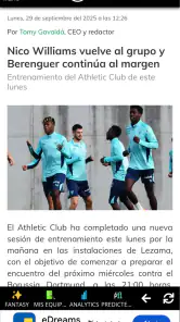 Fútbol Fantasy screenshot