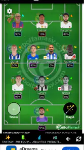 Fútbol Fantasy screenshot