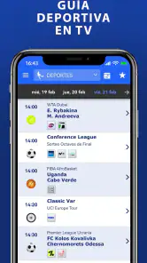 Fútbol hoy en TV screenshot