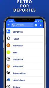 Fútbol hoy en TV screenshot