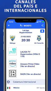 Fútbol hoy en TV screenshot