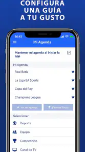 Fútbol hoy en TV screenshot