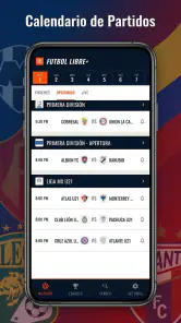 Fútbol Libre screenshot