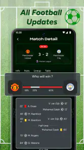 Futbol Resultados En Directo screenshot