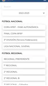 FutbolAragón screenshot