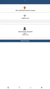 FutbolAragón screenshot