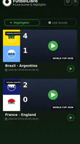 FutbolLibre screenshot