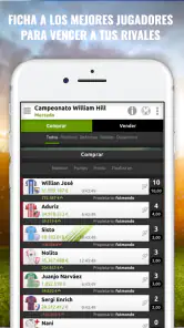 futmondo - mánager de fútbol screenshot