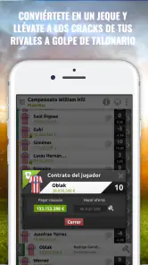 futmondo - mánager de fútbol screenshot