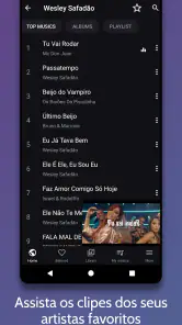 Fyzer Reprodutor de Músicas screenshot