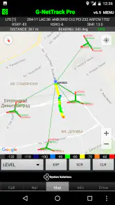 G-NetTrack Pro screenshot