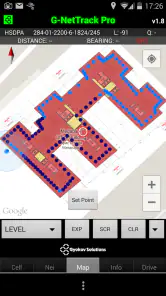 G-NetTrack Pro screenshot
