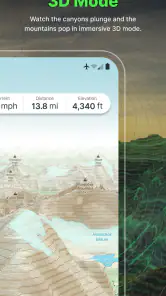 Gaia GPS (Mapas Topográficos) screenshot
