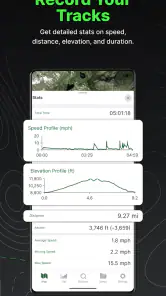 Gaia GPS (Mapas Topográficos) screenshot
