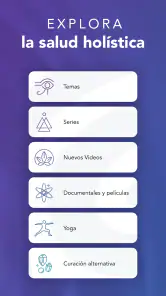 Gaia TV: Salud y Bienestar screenshot
