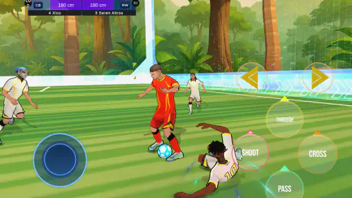 Galaxy Soccer : 3v3 Battle screenshot