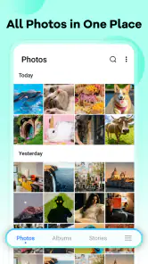 Galería de fotos - Álbum screenshot