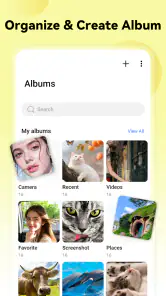 Galería de fotos - Álbum screenshot