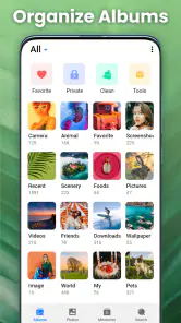 Galería de fotos-Álbum, Bóveda screenshot