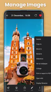 Galería de fotos-Álbum, Bóveda screenshot