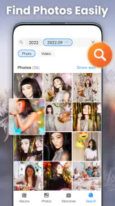 Galería de fotos-Álbum, Bóveda screenshot